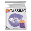 Капсулы для кофемашин TASSIMO "Milka", какао капсулы 8 шт. х 8 г, молочные капсулы 8 шт. х 38 г