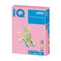 Бумага IQ color БОЛЬШОЙ ФОРМАТ (297х420 мм), А3, 160 г/м2, 250 л., пастель, розовая, PI25