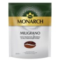 Кофе молотый в растворимом MONARCH "Miligrano" 200 г, сублимированный, 8052484