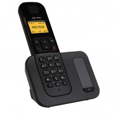 Телефон беспроводной Texet TX-D6605А, АОН, 20 номеров, черный, 