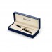 Ручка перьевая Waterman "Carene Black Sea GT" синяя, 0,8мм, подарочная упаковка, S0700300