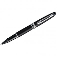 Ручка-роллер Waterman "Expert Matt Black PT" черная, 0,8мм, подарочная упаковка, S0951880
