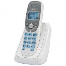 Телефон беспроводной Texet TX-D6905A, АОН, 50 номеров, белый, 