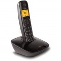 Телефон беспроводной Texet TX-D6705A, АОН, 20 номеров, черный, 