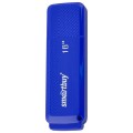 Флэш-диск 16 GB, SMARTBUY Dock, USB 2.0, синий, SB16GBDK-B