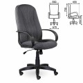 Кресло офисное BRABIX Classic EX-685, ткань С, серое С-73, 532023