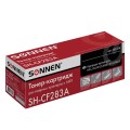 Картридж лазерный SONNEN (SH-CF283A) для HP LaserJet Pro M125/M201/M127/M225, ВЫСШЕЕ КАЧЕСТВО, ресурс 1500 стр., 362426