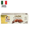 Печенье GRISBI (Гризби) "Chocolate", с начинкой из шоколадного крема, 150 г, Италия, 13827