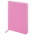 Ежедневник недатированный МАЛЫЙ ФОРМАТ (100x150мм) А6, BRAUBERG Select, 160л, розовый, 111685