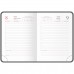 Ежедневник датированный 2024г., А6, 176л., кожзам, OfficeSpace "Nebraska", коричневый, Ed6_51514