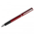 Ручка перьевая Waterman "Allure Red" синяя, 0,8мм, подарочная упаковка, 2068194