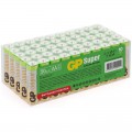 Батарейки GP Super, AA (LR06, 15А), алкалиновые, комплект 50 шт., в пленке, GP 15ARF-2CRVS50