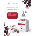 Чай ALTHAUS "Red Fruit Flash", ГЕРМАНИЯ, фруктовый, 15 пирамидок по 2,75 г, TALTHL-P00010