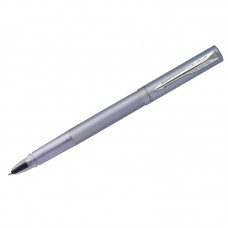 Ручка-роллер Parker "Vector XL Silver Blue" черная, 0,8мм, подарочная упаковка, 2159775