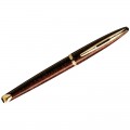 Ручка перьевая Waterman "Carene Marine Amber GT" синяя, 1,0мм, подарочная упаковка, S0700860