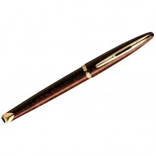 Ручка перьевая Waterman "Carene Marine Amber GT" синяя, 1,0мм, подарочная упаковка, S0700860