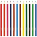 Карандаши цветные ArtSpace "Монстрики", 12цв., заточен., картон, европодвес,  CP_41030
