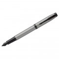 Ручка перьевая Parker "IM Achromatic Grey" синяя, 0,8мм, подарочная упаковка, 2127619