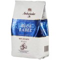 Кофе в зернах AMBASSADOR "Blue Label", 100% арабика, 1кг, пакет, ш/к 00034, ШФ000025903