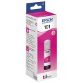 Чернила EPSON (T03V34), для СНПЧ, L4150/ L4160/ L6160/ L6170/ L6190, пурпурные, 70 мл, оригинальные, C13T03V34A