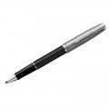 Ручка-роллер Parker "Sonnet Sand Blasted Metal&Black Lacquer" черная, 0,8мм, подарочная упаковка, 2146866