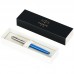 Ручка перьевая Parker "Jotter Originals Blue Chrom CT" синяя, 0,8мм, подарочная упаковка, 2096900