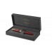 Ручка перьевая Parker "Sonnet Intense Red Lacquer GT" черная, 0,8мм, подарочная упаковка, 1931473