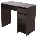 Стол письменный/компьютерный BRABIX "Scandi CD-017", 900х450х750мм, 2 ящика, венге, 641896, ЦБ013706-3