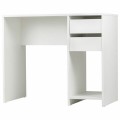 Стол письменный/компьютерный BRABIX "Scandi CD-017", 900х450х750мм, 2 ящика, белый, 641894, ЦБ013706-1