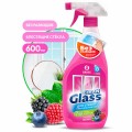 Средство для мытья стекол и зеркал 600 мл, GRASS CLEAN GLASS "Лесные ягоды", 125241