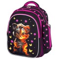 Рюкзак BRAUBERG KIDS MIND с пеналом в комплекте, 2 отделения, Tiger Cub, 40х28х18 см, 273175