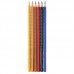 Карандаши цветные Faber-Castell "Grip", 06цв., трехгран., заточен., картон, европодвес,  112406