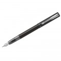 Ручка перьевая Parker "Vector XL Black" синяя, 0,8мм, подарочная упаковка, 2159749