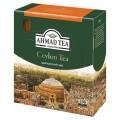 Чай AHMAD (Ахмад) "Ceylon Tea", черный, 100 пакетиков с ярлычками по 2 г, 163i-08