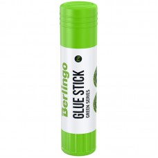Клей-карандаш Berlingo "Green Series", 21г, растительные компоненты (крахмал), FPp_21200