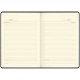 Ежедневник недатир. A5, 136л., кожзам, OfficeSpace "Grace", бирюзовый, цветной срез, ENA5_32581