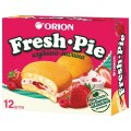Печенье ORION "Fresh-Pie Strawberry-raspberry", клубника-малина, 300 г (12 штук х 25 г), О0000017465