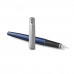 Ручка-роллер Parker "Jotter Originals White Chrome СT" черная, 0,8мм, подарочная упаковка, 2096908