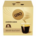 Кофе в капсулах LEBO "Americano" для кофемашин Dolce Gusto, 16 порций