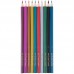Карандаши цветные Faber-Castell, 10цв., металлик, заточен., картон. упаковка,  201583