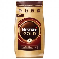 Кофе молотый в растворимом NESCAFE "Gold" 900 г, сублимированный, 12348493