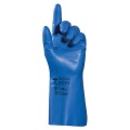 Перчатки нитриловые MAPA Optinit/Ultranitril 472, КОМПЛЕКТ 10 пар, размер 9 (L), синие