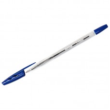 Ручка шариковая  масляная Berlingo "Tribase", синяя, узел 1,0мм, толщина 0,8 мм, CBp_10902