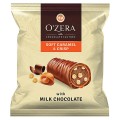 Конфеты шоколадные O&#039;ZERA "Caramel&Crisp" из нежного пралине с хрустящими шариками, 500 г, НК943