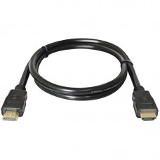 Кабель Defender HDMI (М) - HDMI (М), 1м, черный