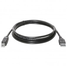 Кабель Defender USB04-06 USB2.0 (AM) - USB (BM), 1,8м, черный