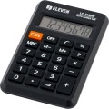 Калькулятор карманный Eleven LC-310NR, 8 разрядов, питание от батарейки, 69*114*14мм, черный, LC-310NR
