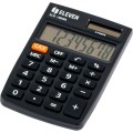 Калькулятор карманный Eleven SLD-100NR, 8 разрядов, двойное питание, 58*88*10мм, черный, SLD-100NR