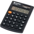 Калькулятор карманный Eleven SLD-200NR, 8 разрядов, двойное питание, 62*98*10мм, черный, SLD-200NR
