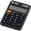 Калькулятор карманный Eleven LC-110NR, 8 разрядов, питание от батарейки, 58*88*11мм, черный, LC-110NR